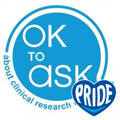 ask to ask about clinical research logo