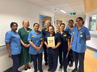 Staff nurses - Mandarin A ward